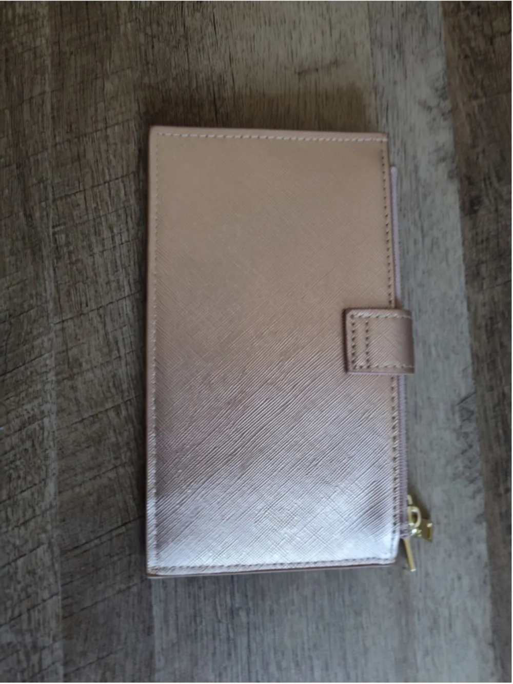 Women's Travelambo Rose Gold Wallet